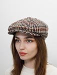 Кепка STETSON арт. 6840535 HATTERAS VIRGIN WOOL (коричневый)